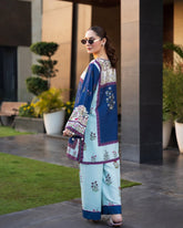 Gulnar (Stitched 2 Pcs)